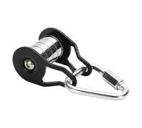 Slider Line Pulley - Sturdy Steel Roller With 5 Wheels For Training, Outdoor Use | Load Resistant Pulley System For Backyard Garden Lawn Setup, Balance Development, Physical Activity, Park G