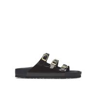 Slider Narrow Fit - female - Birkenstock - Sliders - Black - 5 UK - Shoes 5 UK