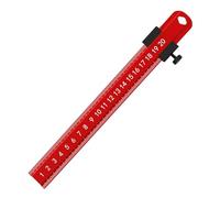 Slider Ruler Woodworking Pen Measuring Device 20/30/40 cm Measuring Ranges Foil Stop Aluminium Writing Aluminium Ruler
