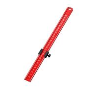 Slider Ruler Woodworking Pen Measuring Device 20/30/40 cm Measuring Ranges Foil Stop Aluminium Writing Aluminium Ruler