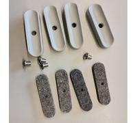 Slider Set Felt for About a Stool/ About A Stool Bar Stool Skid Frame Hay
