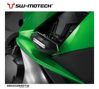 SW-Motech Frame slider kit - Black. Kawasaki Z 1000 SX (11-).