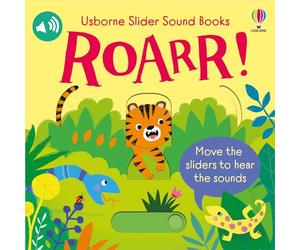 Slider Sound Books: Roarr!