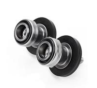 Slider Stand Swing Arm Spools Valve Caps M8 For Suzuki For Hayabusa GSX1300R 1999-2023 Motorcycle Crash Protector Pad(B Black)