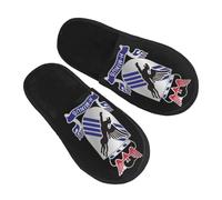 Sliders 505Th Parachute Infantry Regiment Portable Cotton Slippers Warm Slippers For Winter Trip Adult L