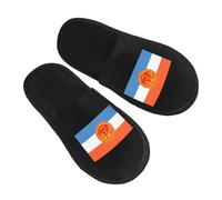 Sliders Flag Of Ulster County, New York Fluffy Slippers Portable Shoes For Christmas Big Kid Outdoor L