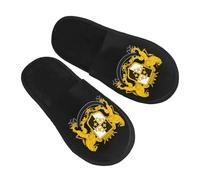 Sliders Greater Coat Of Arms Of Jerusalem Cotton Slippers Lightweight Shoes For Indoor Home Christmas M