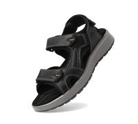 Sliders Men,Mens Slippers Men's Arch Support Ankle Strap Sandals For Walking Summer Beach Casual Dressy Footwear
