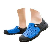 Sliders Men,Mens Slippers Men's Indoor Outdoor Slide Sandals Soft Sole Comfortable Closed Toe Summer Beach Slippers Two Way Wear