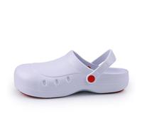Sliders Mens,Slippers Men Chef Clogs for Men and Women Kitchen Restaurant Work Shoes with Comfortable Support