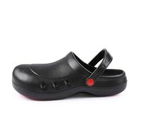 Sliders Mens,Slippers Men Chef Clogs for Men and Women Kitchen Restaurant Work Shoes with Comfortable Support