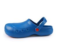 Sliders Mens,Slippers Men Chef Clogs for Men and Women Kitchen Restaurant Work Shoes with Comfortable Support