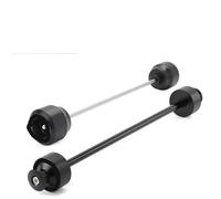sliders motorcycle Compatible With For Tenere700 World Raid 2022-2024 Motorcycle Front Rear Axle Fork Wheel Sliders Frame Anti-fall Impact Protection Accessories(B Front Back)