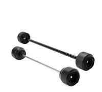 sliders motorcycle Compatible With For Tenere700 World Raid 2022-2024 Motorcycle Front Rear Axle Fork Wheel Sliders Frame Anti-fall Impact Protection Accessories(B Rear)