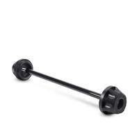 sliders motorcycle Compatible With For XSR700 2016-2024 Motorcycle Frame Anti-fall Sliders Front Rear Axle Anti-collision Sliders Wheel Anti-fall Protection Pads(Front)