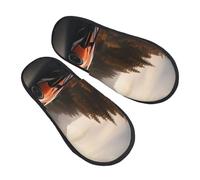 Sliders Sports Car On The Road Anti-Skid Slippers Lightweight Cotton Slippers For Adult Trip Hotel M