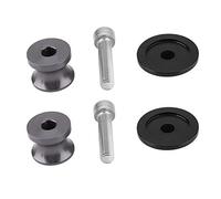 Sliders Stand 2pcs 6mm Motorcycle CNC Rear Stand Swing Arm Spool Sliders Stand Swingarm Bobbins Paddock Stand Quick Released Mounting Spools