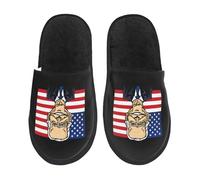 Sliders U.S. President Joe Biden Smiles Contemptuously Comfy Slippers Lightweight Shoes For Indoor Big Kid Bedroom L