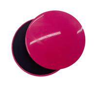 Sliders Workout Sliders - AB Training Slide Discs, Portable Core Trainer Plates | Non Slip Resistance Tools for Yoga Pilates Aerobics Fitness Strength Weight