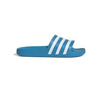 adidas Unisex Adilette Aqua Slides, Solar Blue / Cloud White / Solar Blue, 5 UK