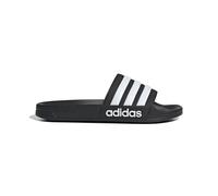 adidas Unisex Adilette Shower Slides, Core Black/Cloud White, 6 UK