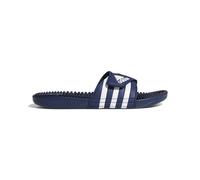 adidas Unisex Adissage Slides, Dark Blue/Cloud White/Dark Blue, 4 UK