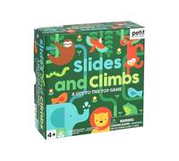 Slides and Climbs: A Get to the Top Game