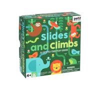 Slides and Climbs : A Get to the Top Game