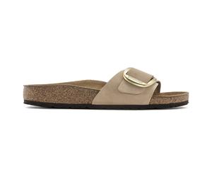 Slides Birkenstock Madrid Big Buckle Beige 37