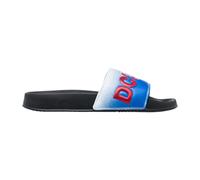 Slides DC Shoes Slide SE Bleu 47