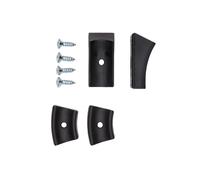 Slides for cantilever chairs Thonet Plastic Slides black - 1003289003