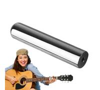 Slides for Electric Guitar, Slides for Acoustic Guitar,Finger Slide for Electric Acoustic Guitar | Well Polished Metal Acoustic Finger Slide Easy to Use for