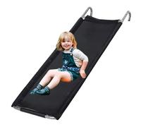 Slides For Trampolines | Wide Enough Safe Slide Into Fun With Strong Tear Resistant - Trampoline Slide Ladder, Trampoline Slider, Easy To -Set For Boys, Girls