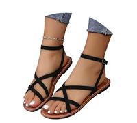 Slides Ladies Flat Sole Slip On Sandals Platform Sole Beach Sandals Roman Style Espadrilles Sliders Booties Fashion Odour Resistant Premium City
