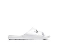 NIKE VICTORI ONE Shower Slide Slipper White Black White