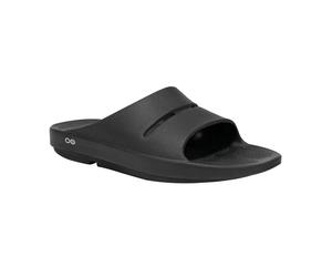 Slides Oofos OOahh Noir 47