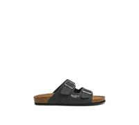 Pepe Jeans Bio Double Kansas Sandals Black EU 42 Men