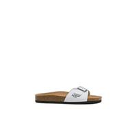 Slides Pepe Jeans Bio Single Champion Blanc 43