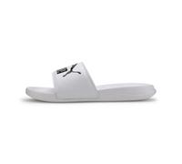 Puma Slide Sandals Popcat 20 - Unisex, Puma White/Puma Black, UK 12