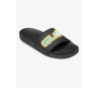 Quiksilver Rivi Wordmark Ii Slides Black EU 40 Men