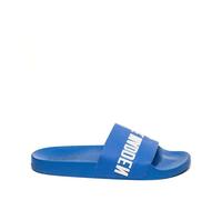 Slides Steve Madden Jaxi Bleu 46
