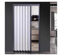 Sliding Accordion Doors Interior for Closet, Magnetic Folding Door Panels for Study Room Kitchen Bedroom Living Laundry Room(116x203cm/46x80in)