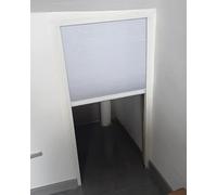 Sliding Accordion Folding Interior Door, No-Drill Installation Foldable Gate for Closet Cupboard Window Room