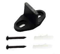 Sliding Barn Door Floor Guide Adjustable Clip(Plastic material)