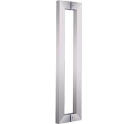 Sliding Barn Door Handle 18 24 39 47 59 Inch Metal & s Pull Handles Easy Installat Modern Two Sided Design for Interior Exterior Use Ideal for Shower Basement & Farmhouse Decor