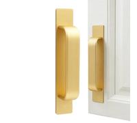 Sliding Barn Door Handle | Aluminum Alloy Drawer Pulls,Door Pull Handle,for Drawer Kitchen Room Closet Apartment Dormitory Window