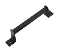Sliding Barn Door Handle, Barn Door Handle Stainless Steel, Black Heavy Duty Barn Door Handle Pull Set, for Heavy Sliding Barn Door, Home Closet Wooden Door Hardware