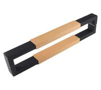 Sliding Barn Door Handle Barn Sliding Door Pull Handle for Glass/Wood Door, 15.7" 24" 31" 39" 47" 59" Double Sided Push Pull Bar Handle, Office Shop Large/B/100Cm(3.3Ft)