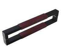 Sliding Barn Door Handle Barn Sliding Door Pull Handle for Glass/Wood Door, 15.7" 24" 31" 39" 47" 59" Double Sided Push Pull Bar Handle, Office Shop Large/a/80Cm(2.6Ft)