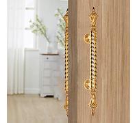 Sliding Barn Door Handle, Double-Sided Pull for Wood Glass Metal, Durable Hardware for Interior Exterior Gates